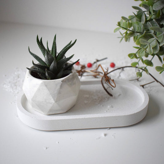 Granite Oval Tray (Small)