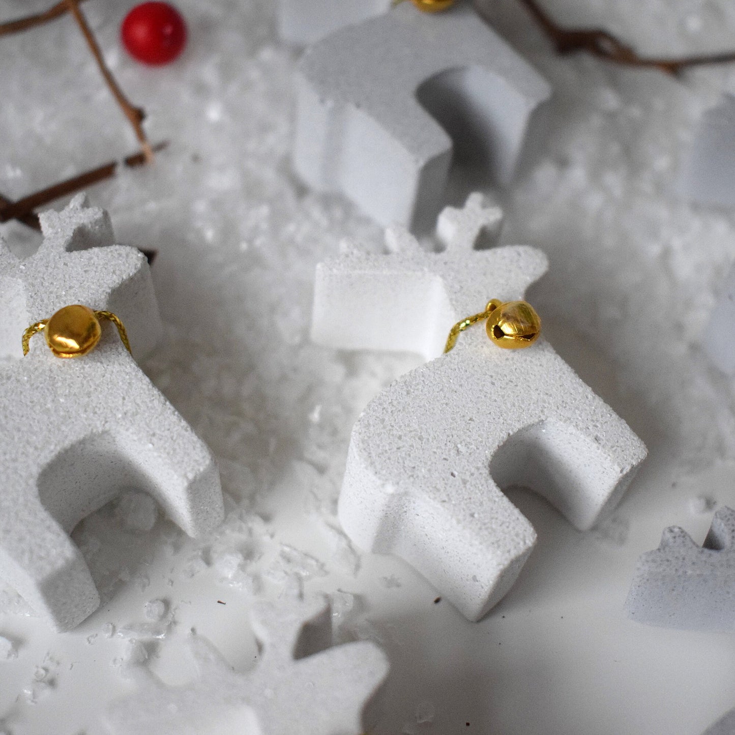 Mini Granite Reindeer