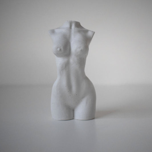 Concrete Body Sculpture