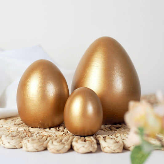 Concrete Easter Eggs