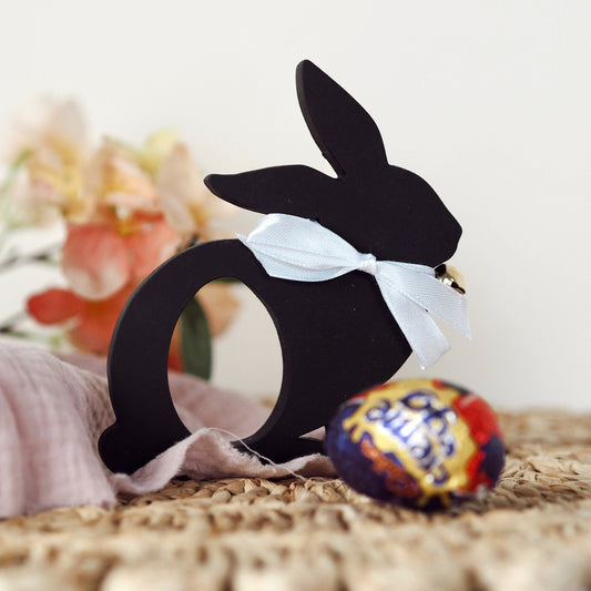 Concrete Easter Bunny Egg Holder