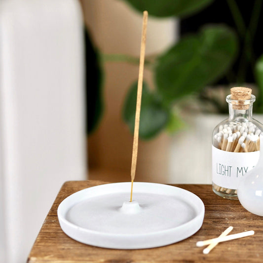 Concrete Incense Burner