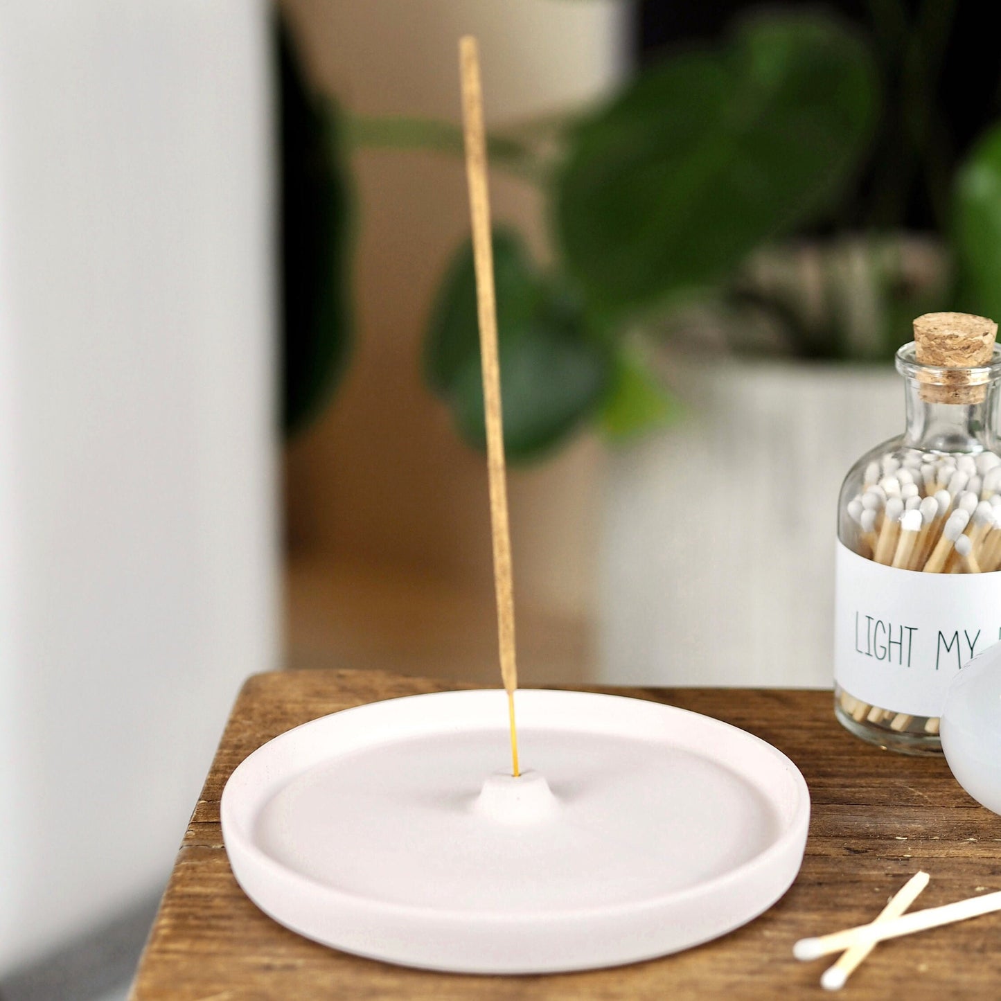 Concrete Incense Burner