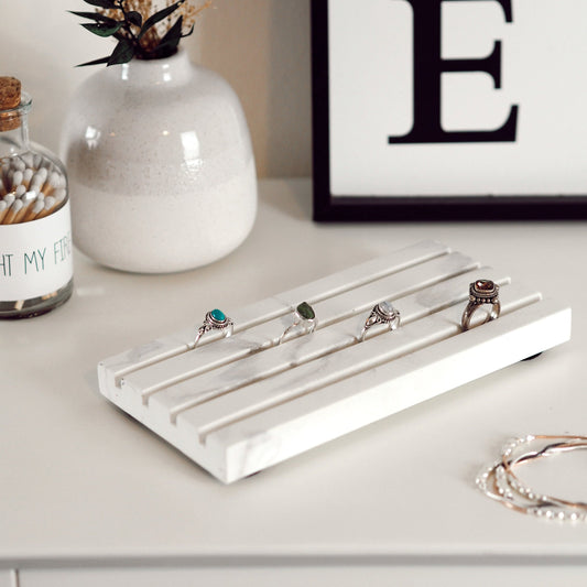 Concrete Ring Display Tray