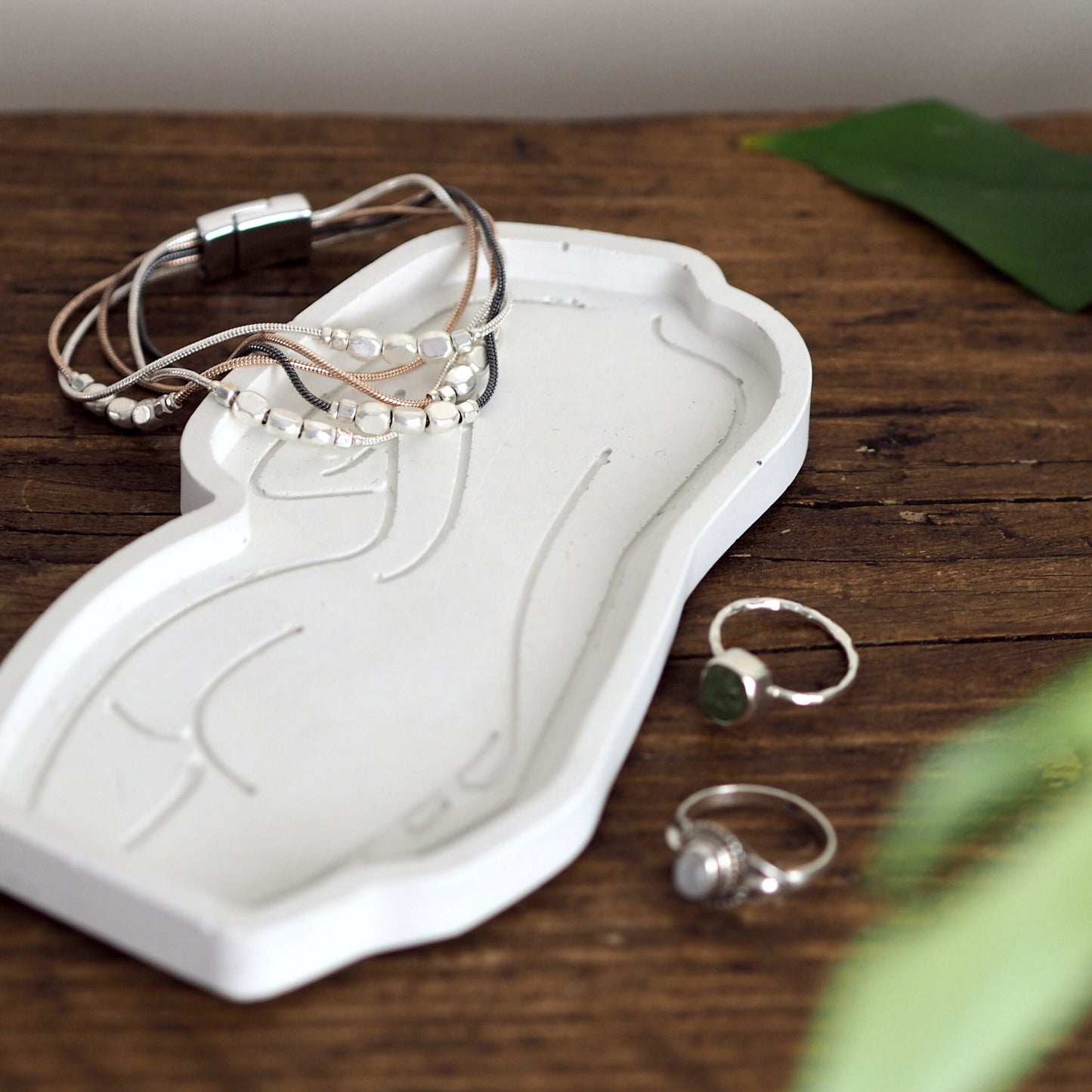 Concrete Body Trinket Dish
