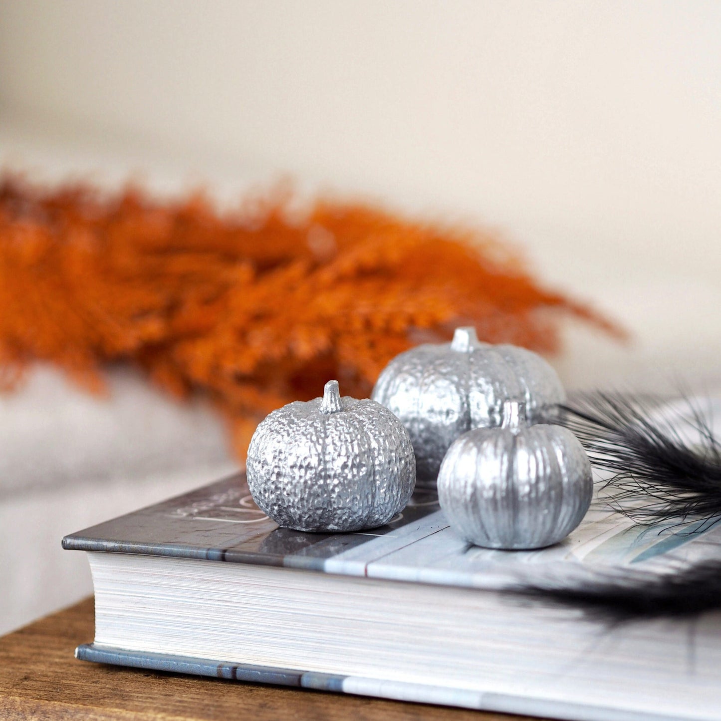 Concrete Pumpkins