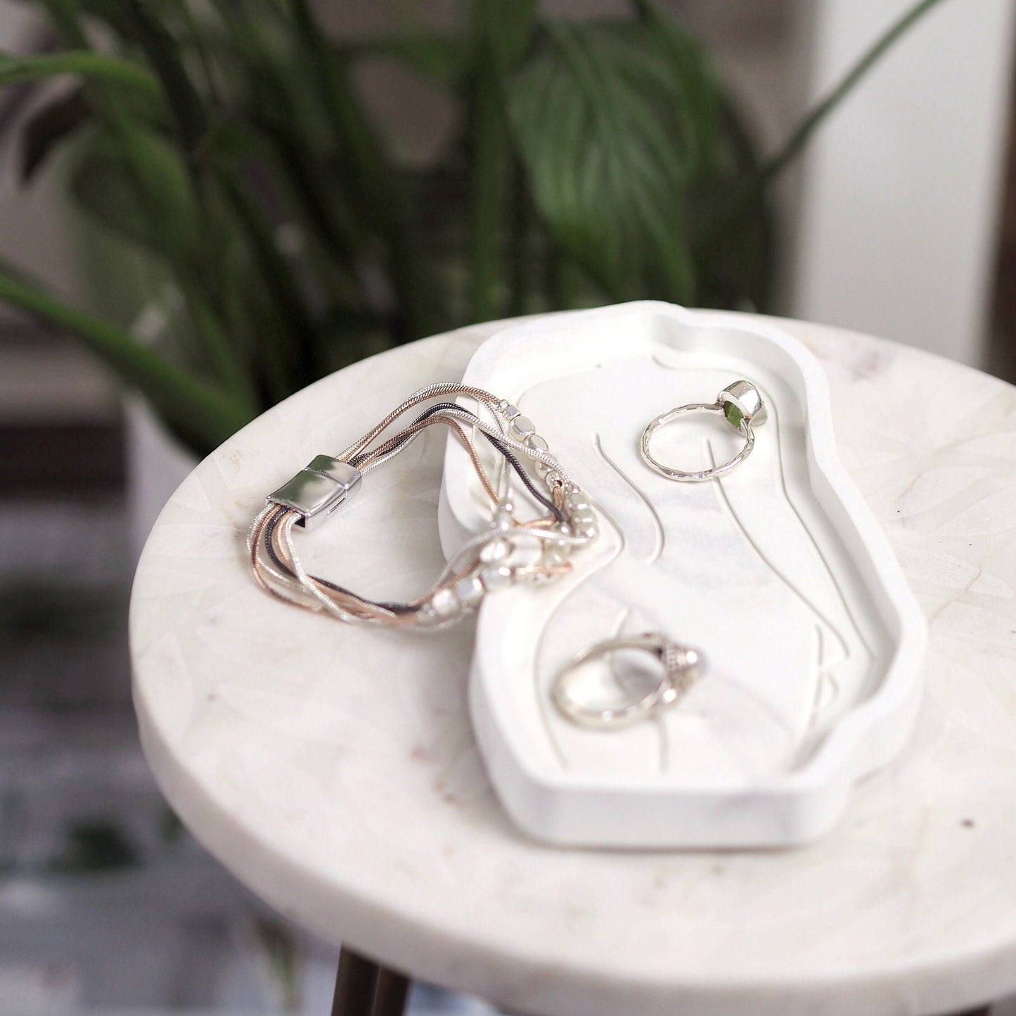 Concrete Body Trinket Dish