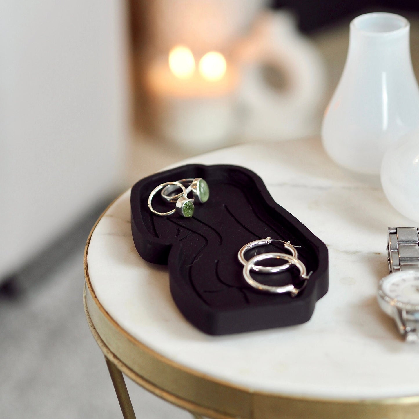 Concrete Body Trinket Dish