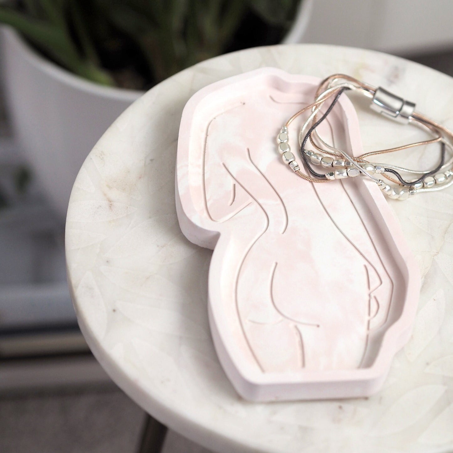 Concrete Body Trinket Dish