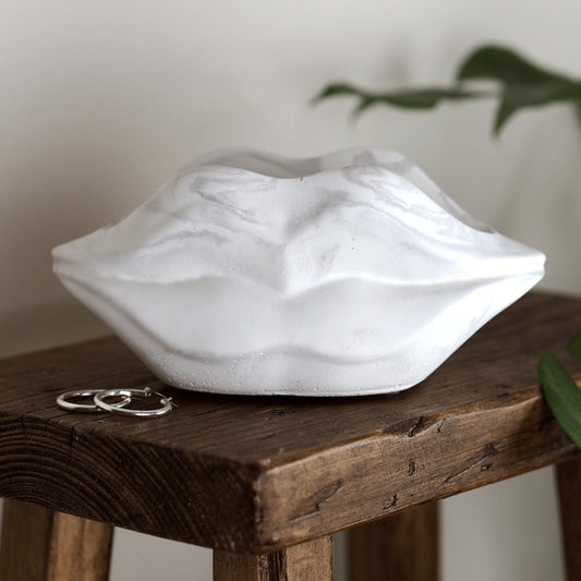 Concrete Lip Planter