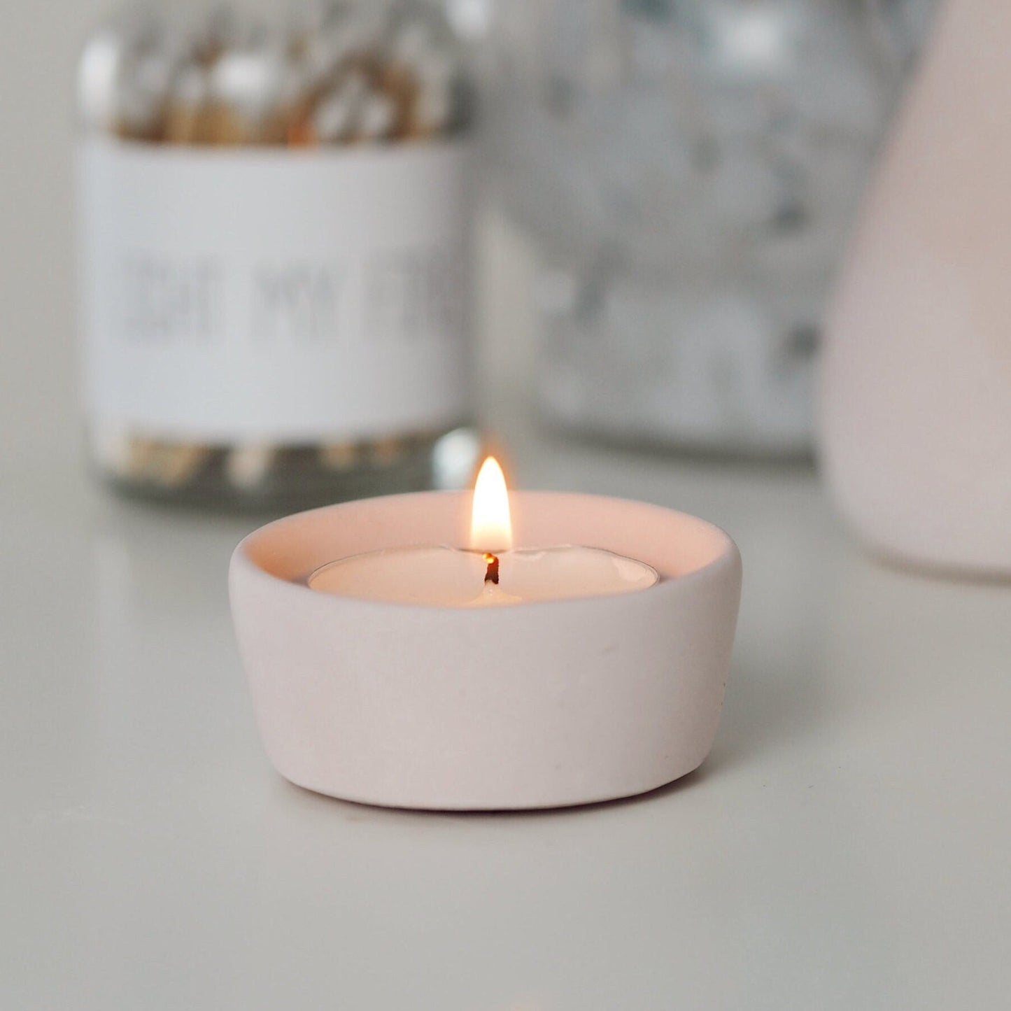 Concrete Tea Light Holder