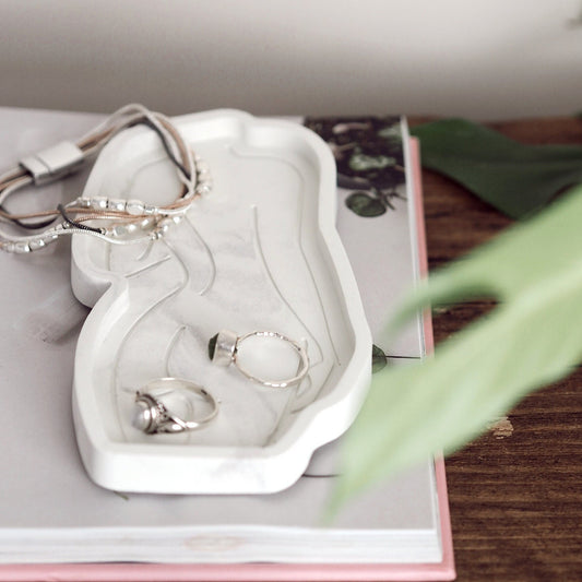 Concrete Body Trinket Dish
