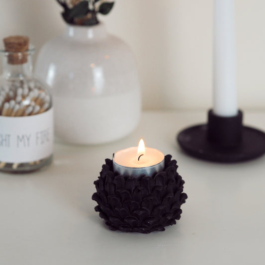 Concrete Pinecone Tea Light holder