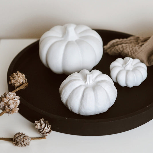 Matte Black Concrete Display Tray (Medium)