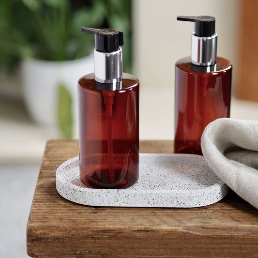 Concrete Oval Tray (Small)