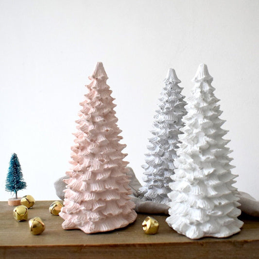 Concrete Tall Fir Christmas Tree