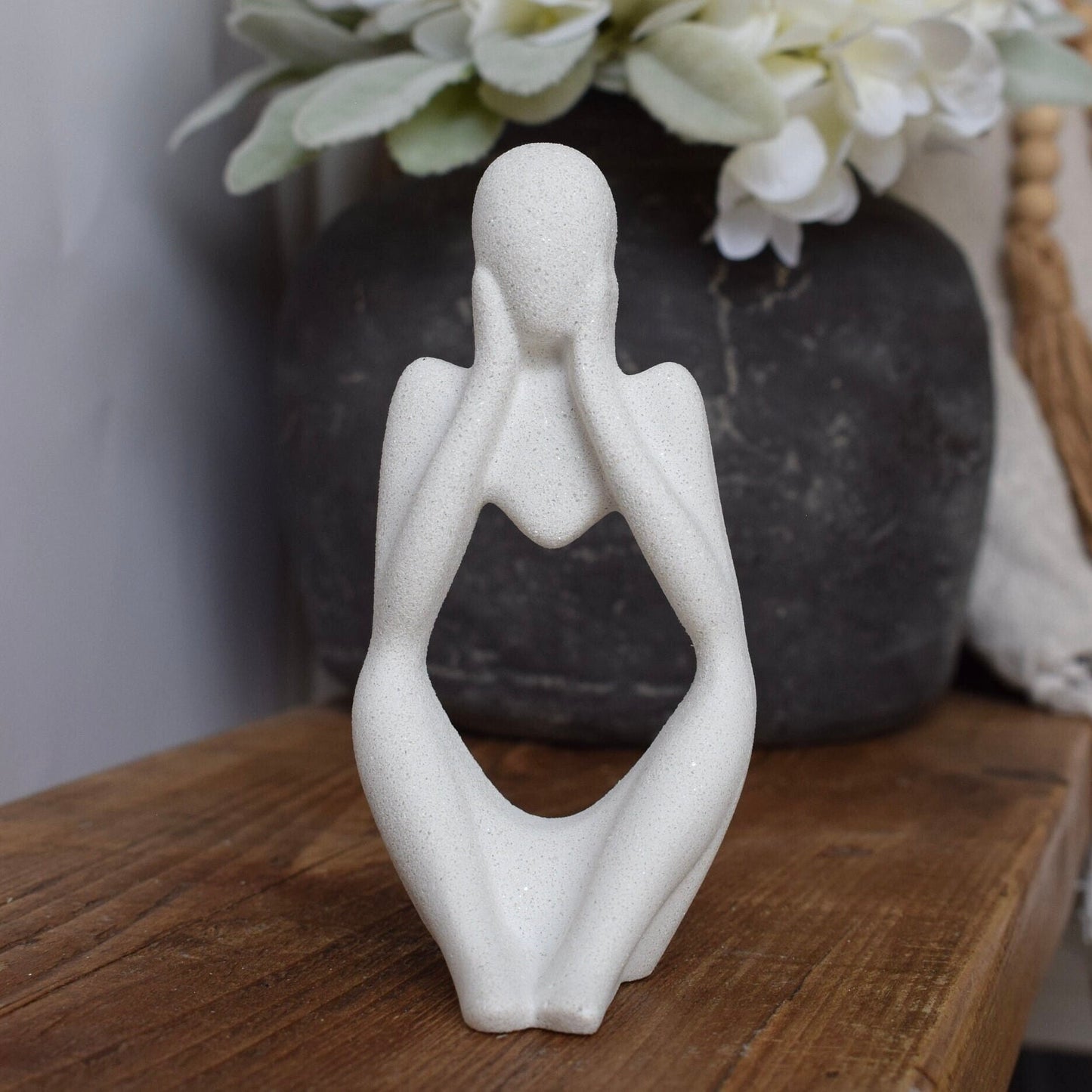 Concrete Thinker Sculptures