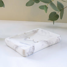 Load image into Gallery viewer, Large Concrete Soap Dish
