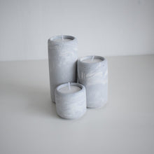 Load image into Gallery viewer, Concrete Pillar Tea Light Holders
