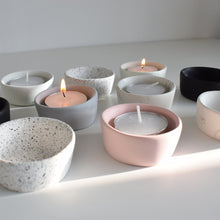Load image into Gallery viewer, Concrete Tea light Holder
