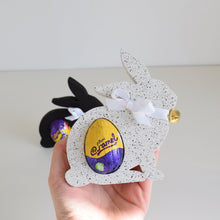 Load image into Gallery viewer, Concrete Bunny Egg Holder
