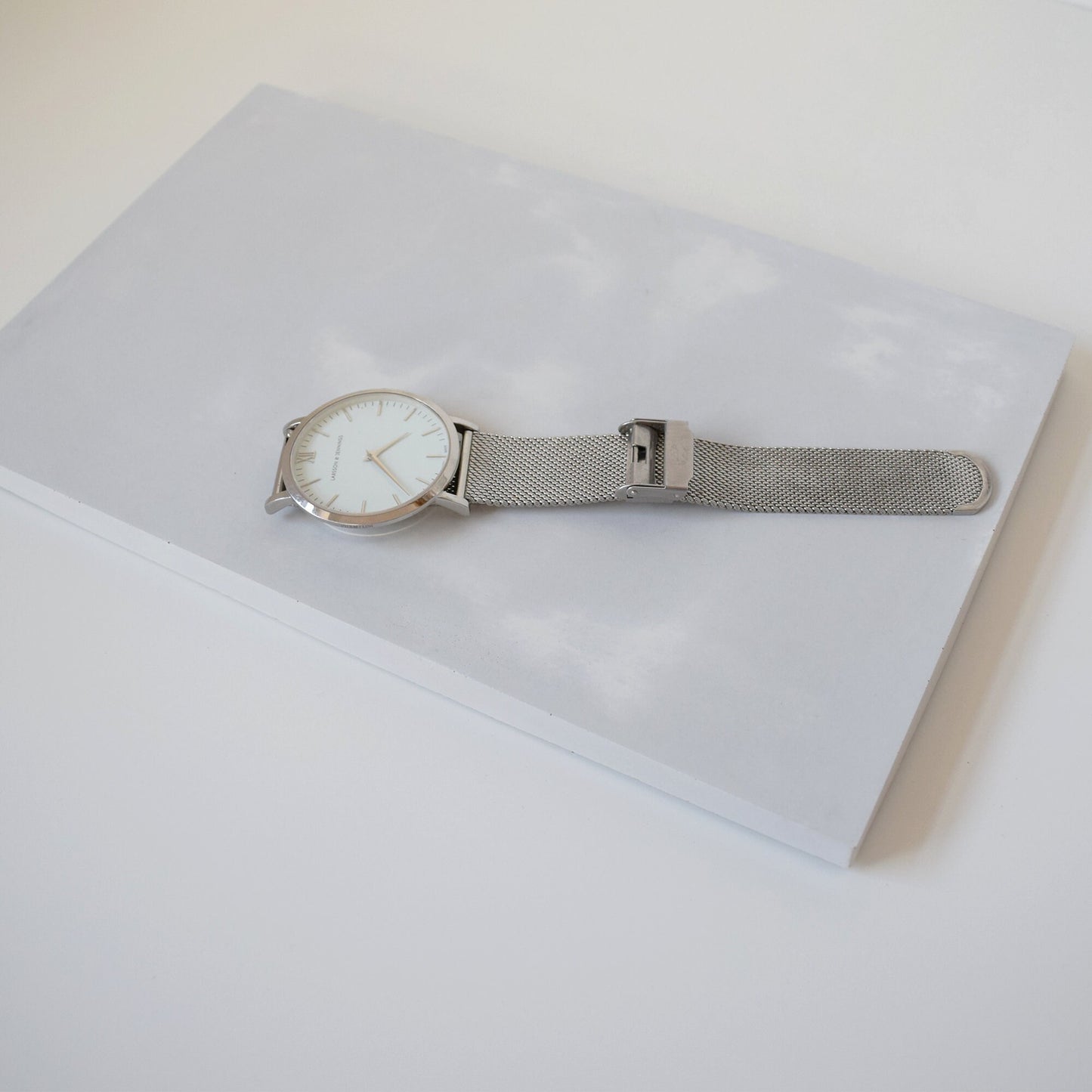 Flat Concrete Display Tray