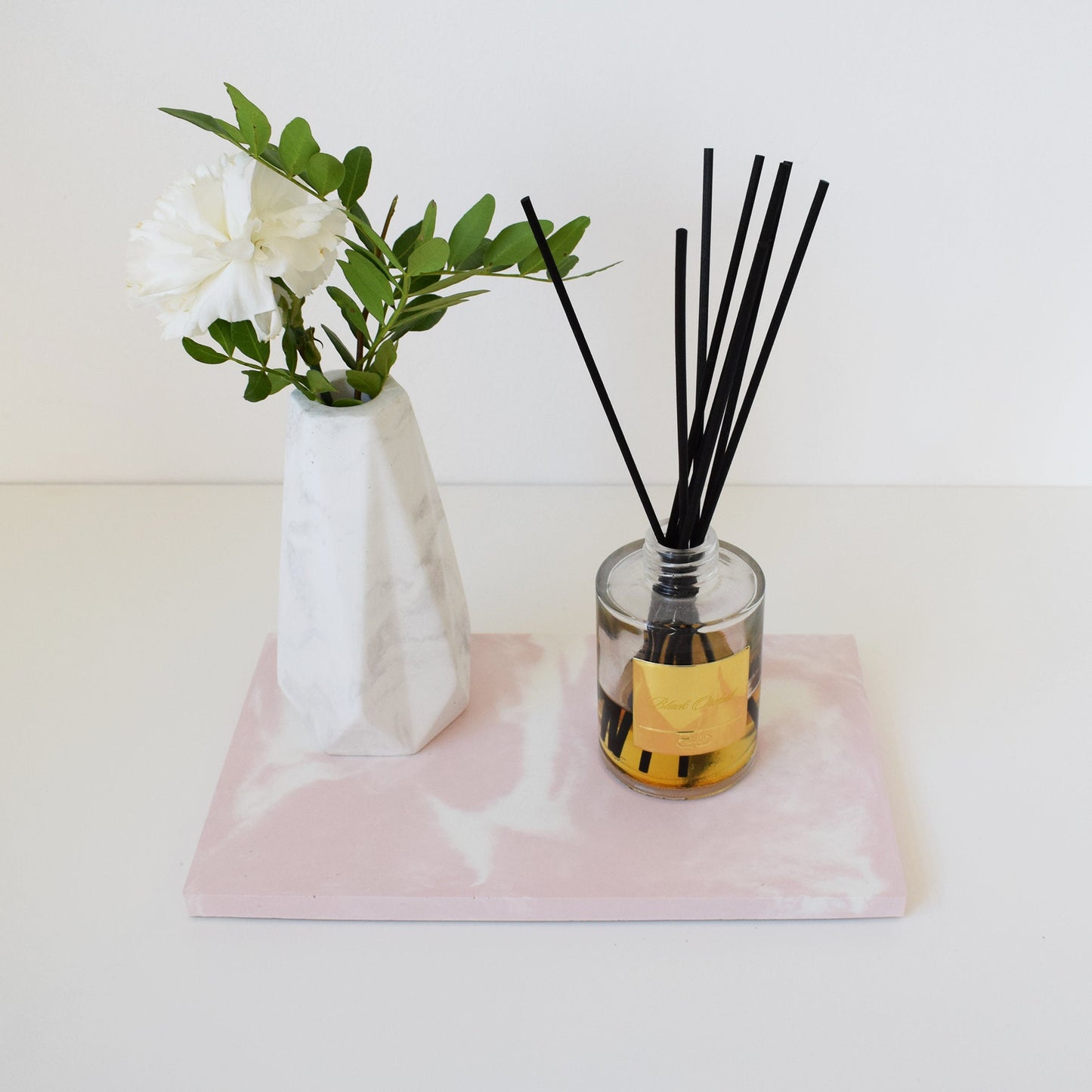 Flat Concrete Display Tray