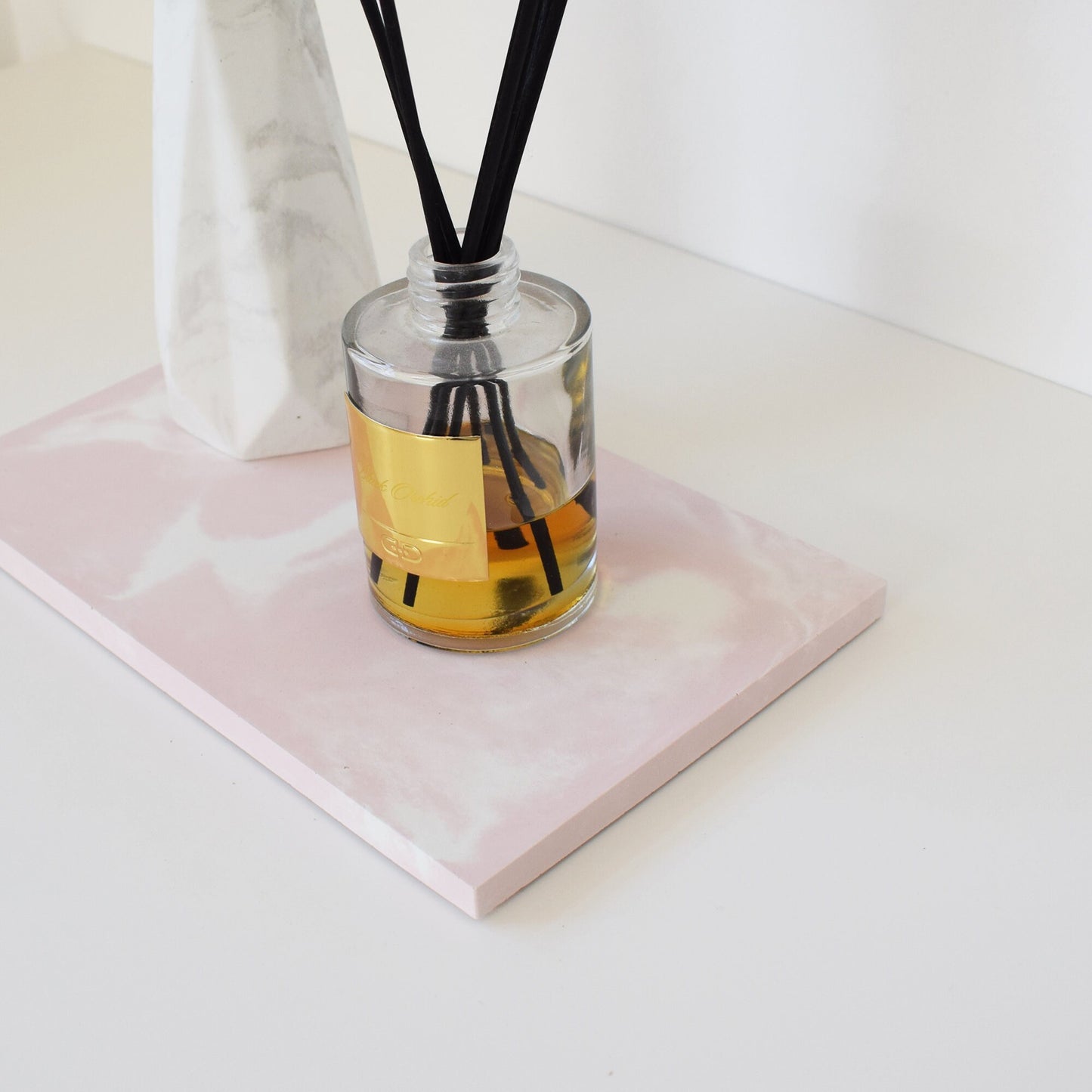 Flat Concrete Display Tray