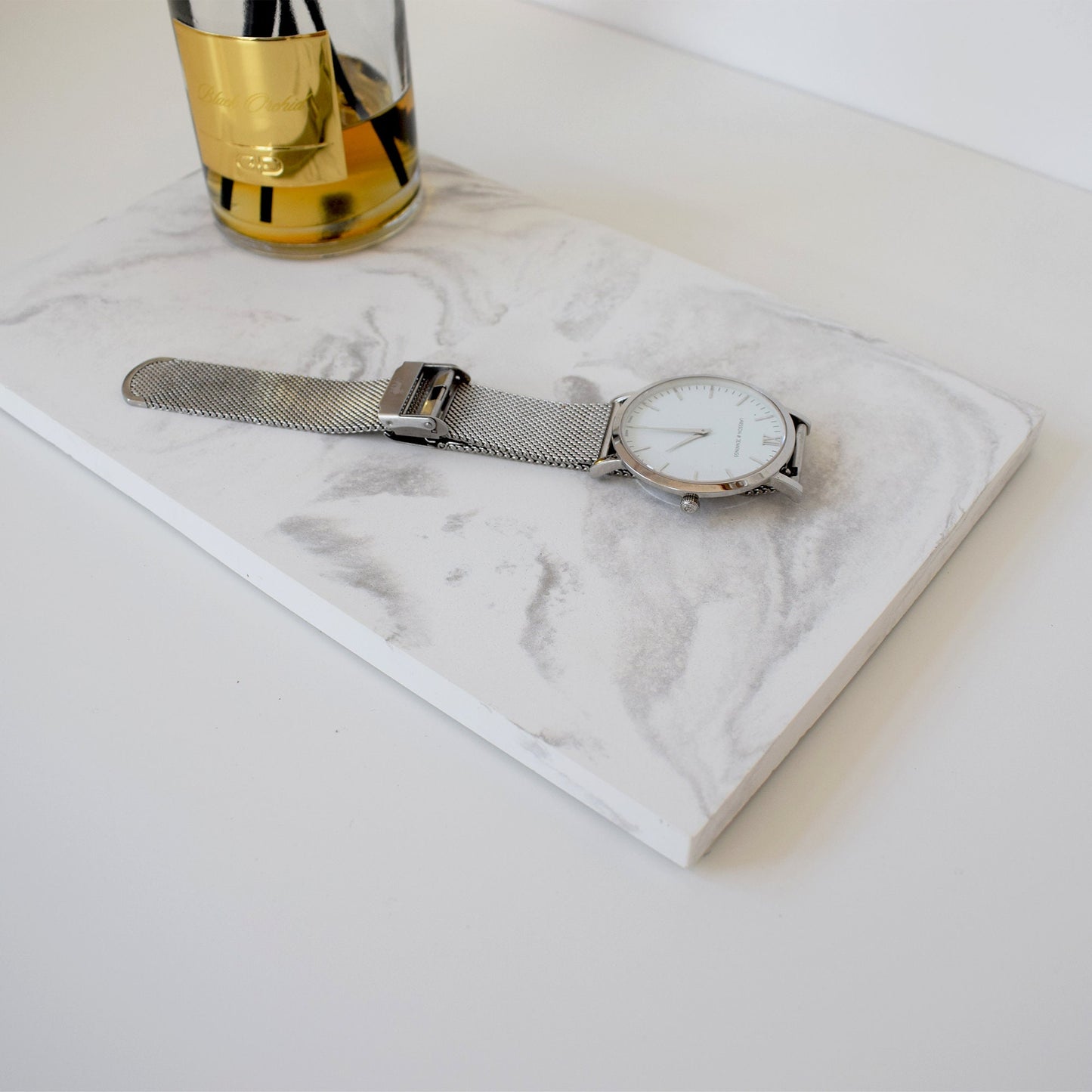 Flat Concrete Display Tray