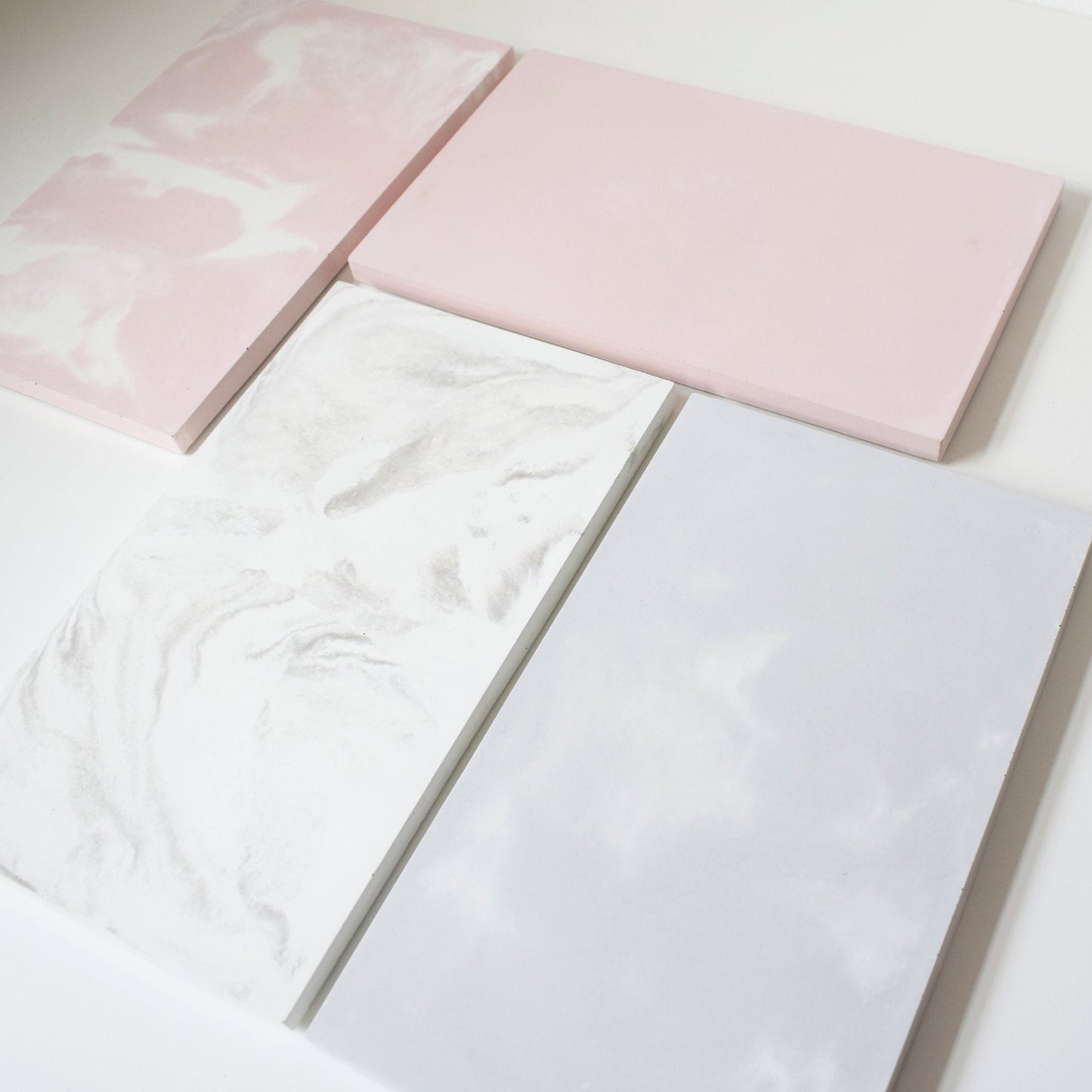 Flat Concrete Display Tray