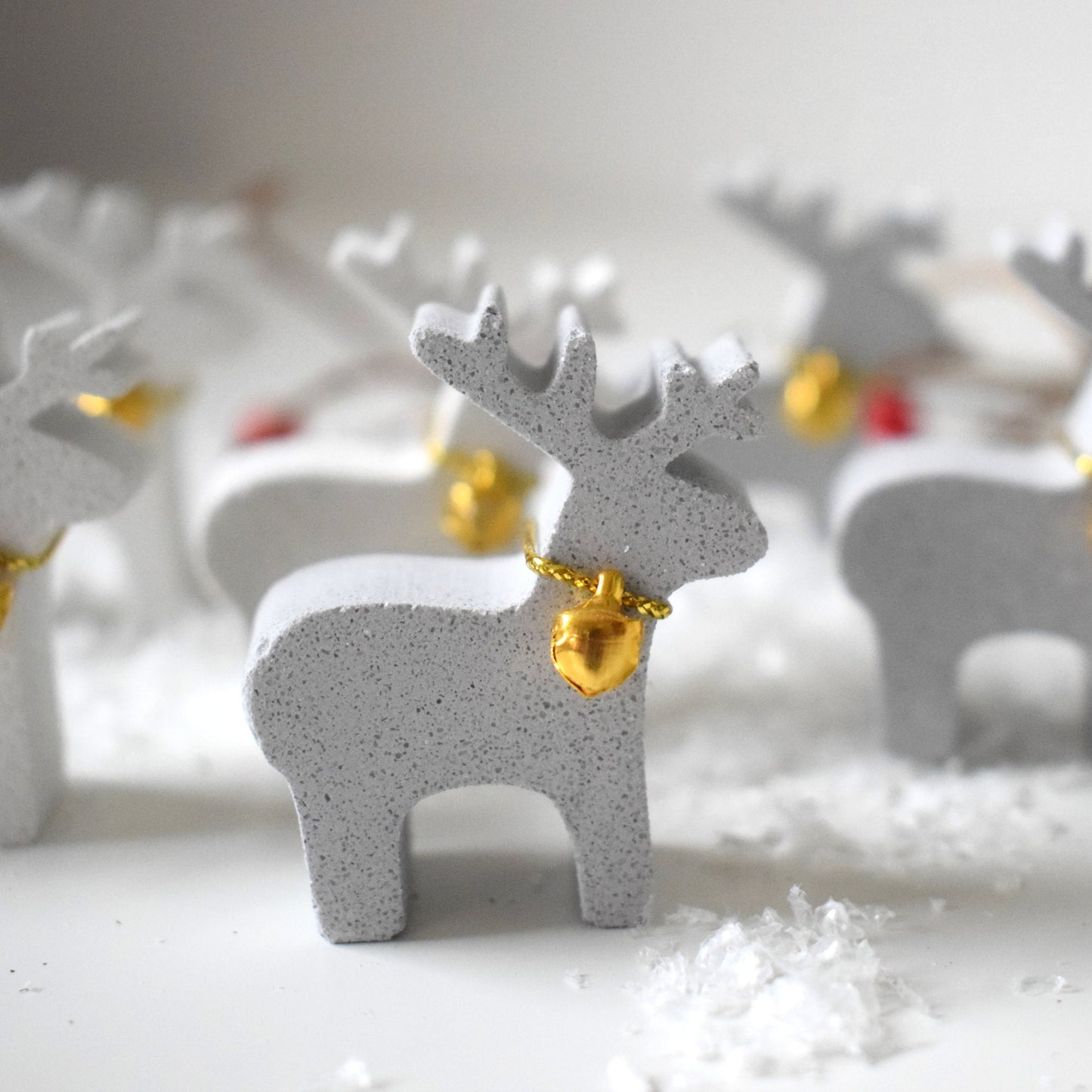 Mini Granite Reindeer