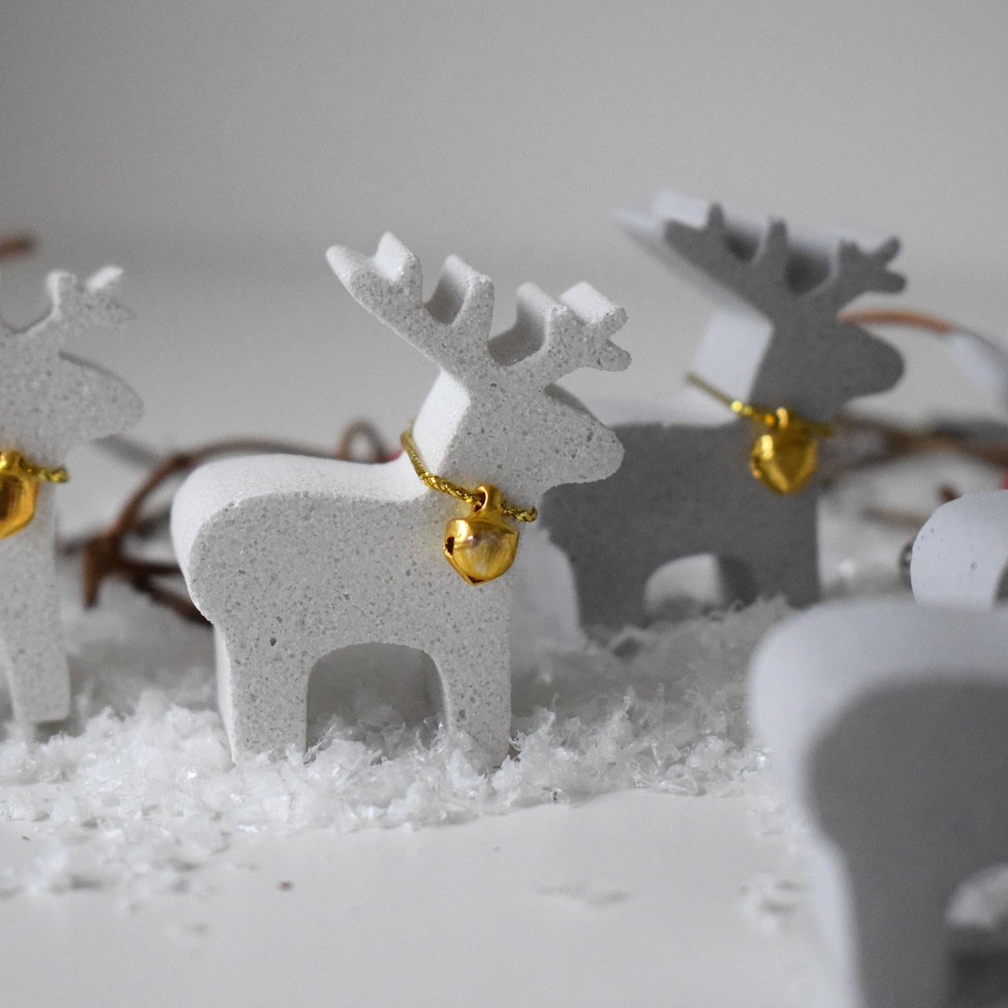 Mini Granite Reindeer