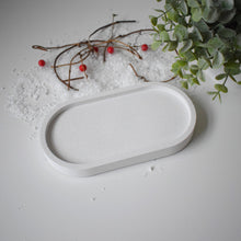 Load image into Gallery viewer, Granite Oval Tray (Small)
