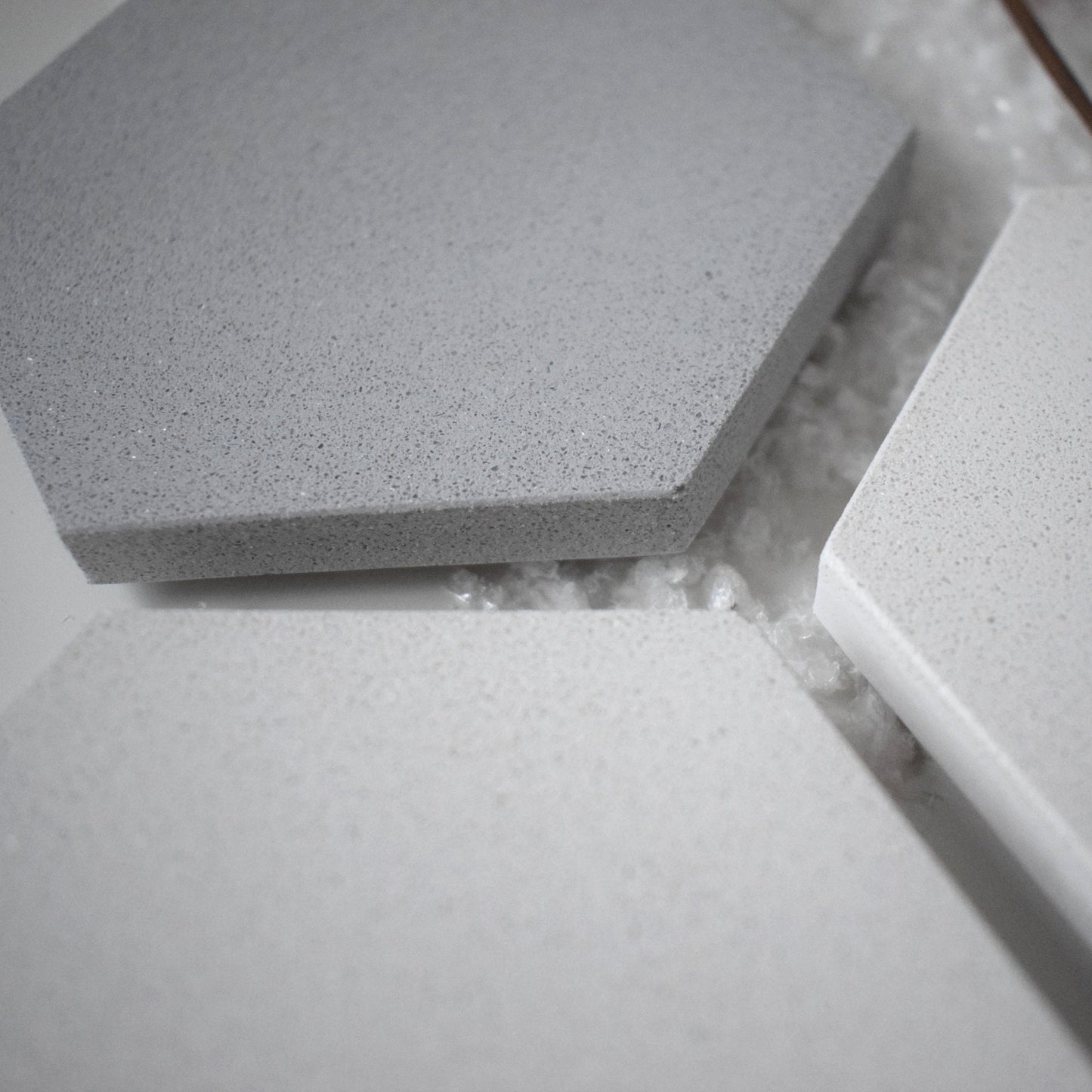Granite Hexagon Coasters