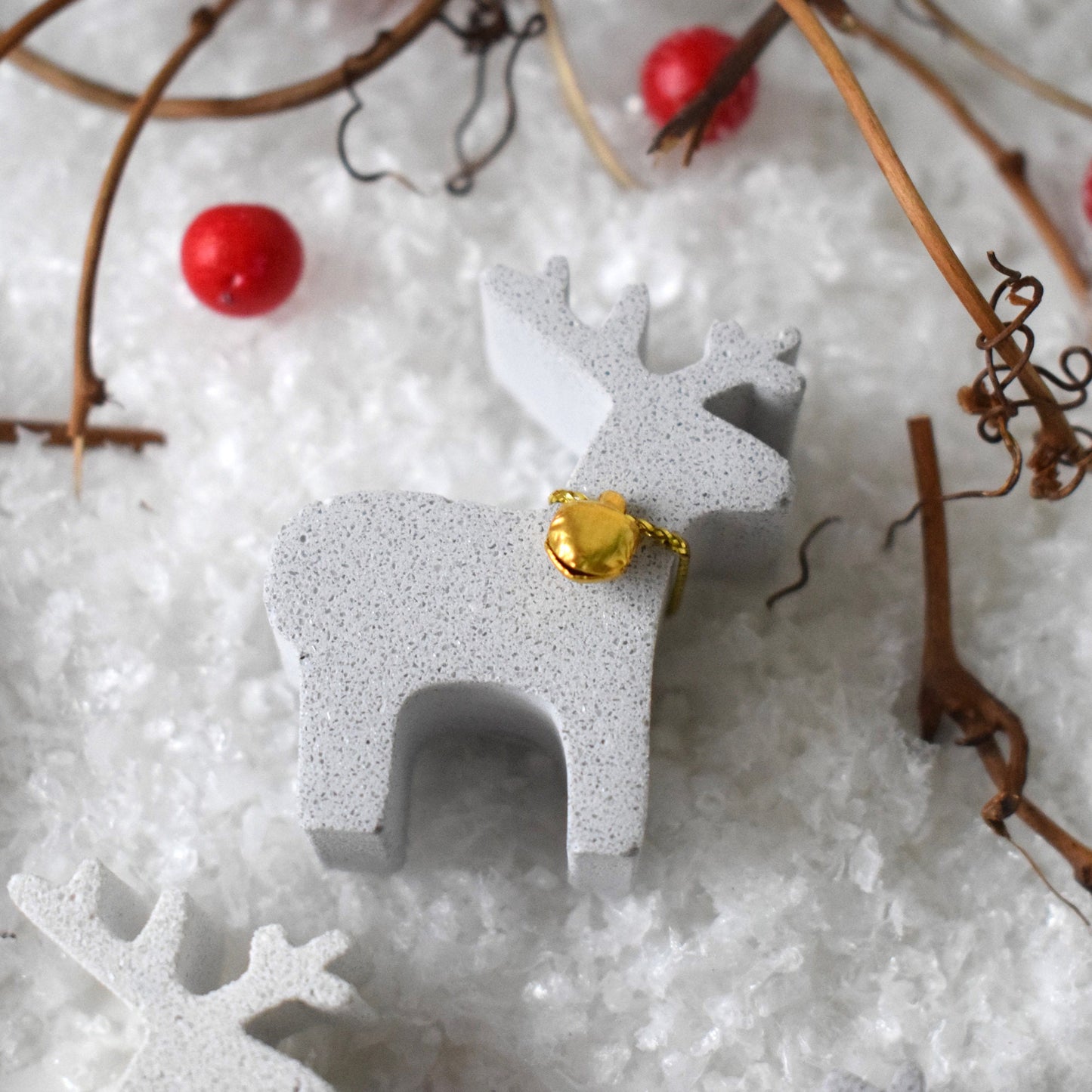 Mini Granite Reindeer