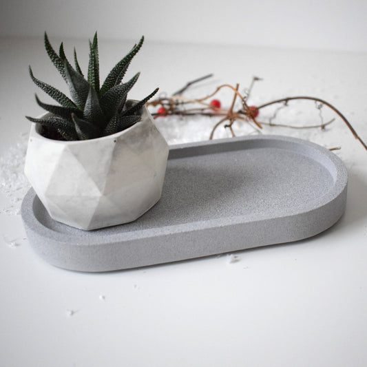 Granite Oval Tray (Small)