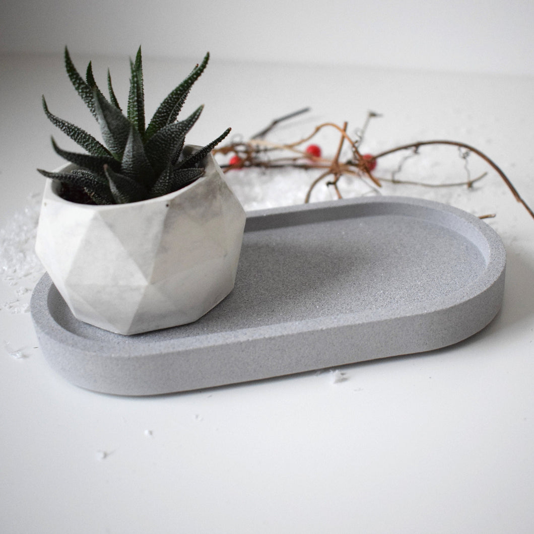Granite Oval Tray (Small)