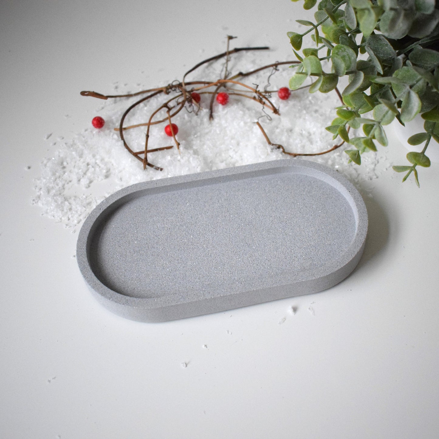 Granite Oval Tray (Small)