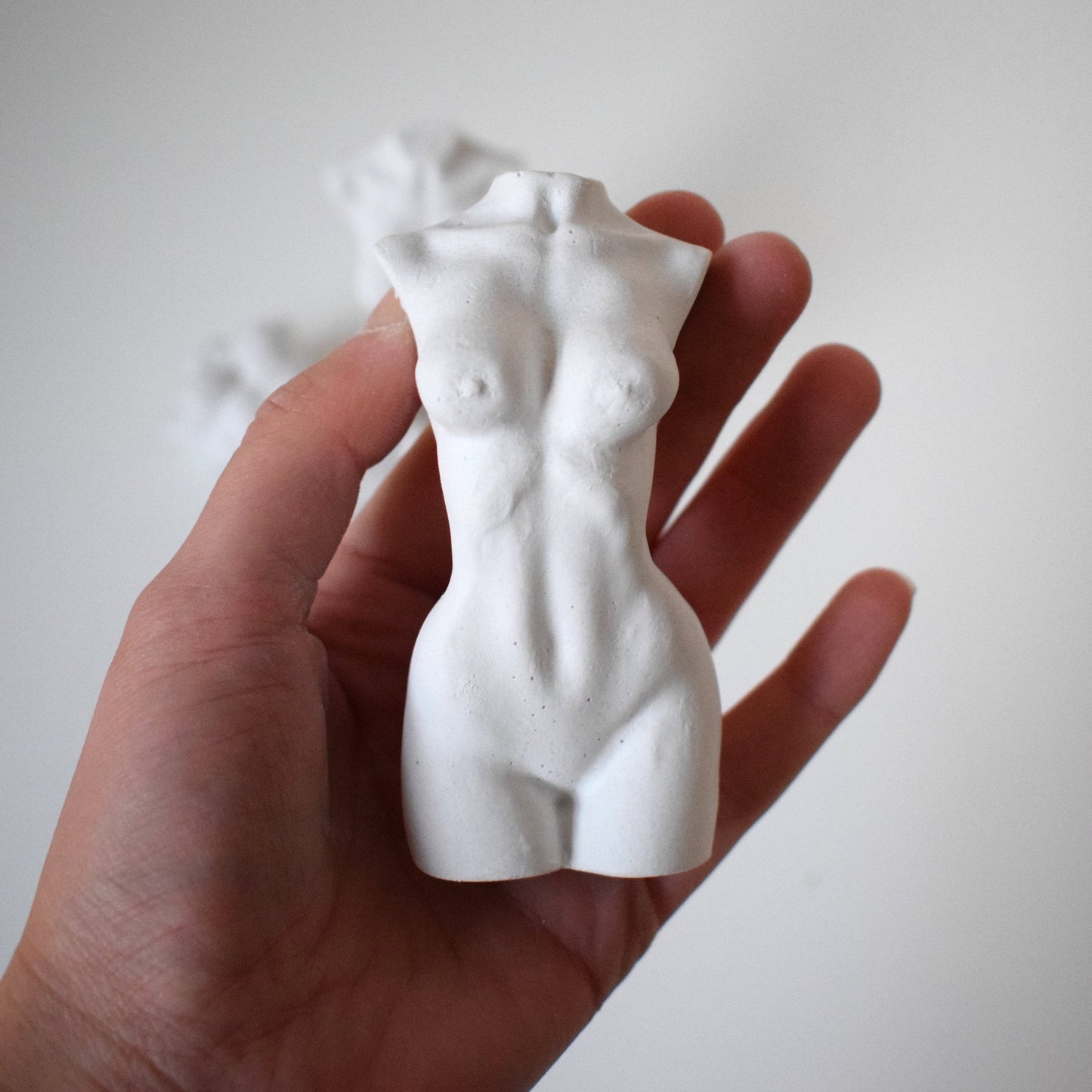 Concrete Body Sculpture