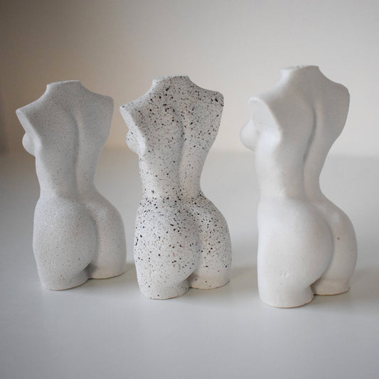 Concrete Body Sculpture