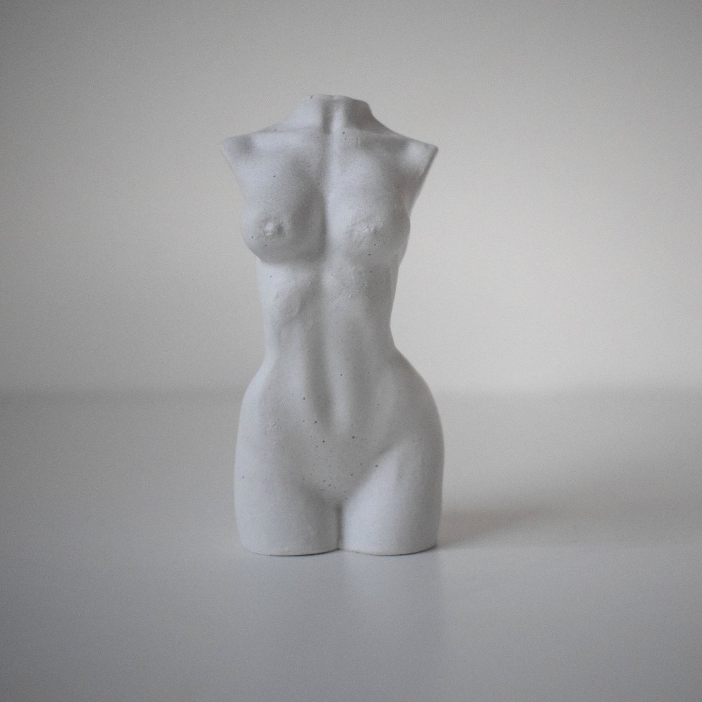 Concrete Body Sculpture