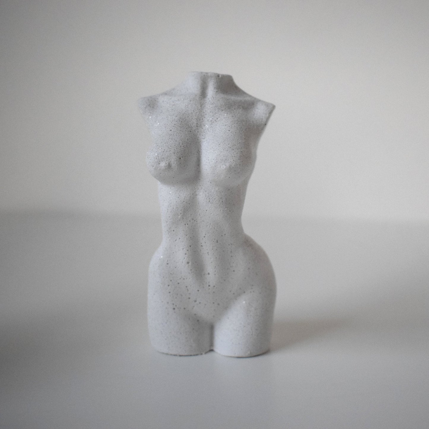 Concrete Body Sculpture