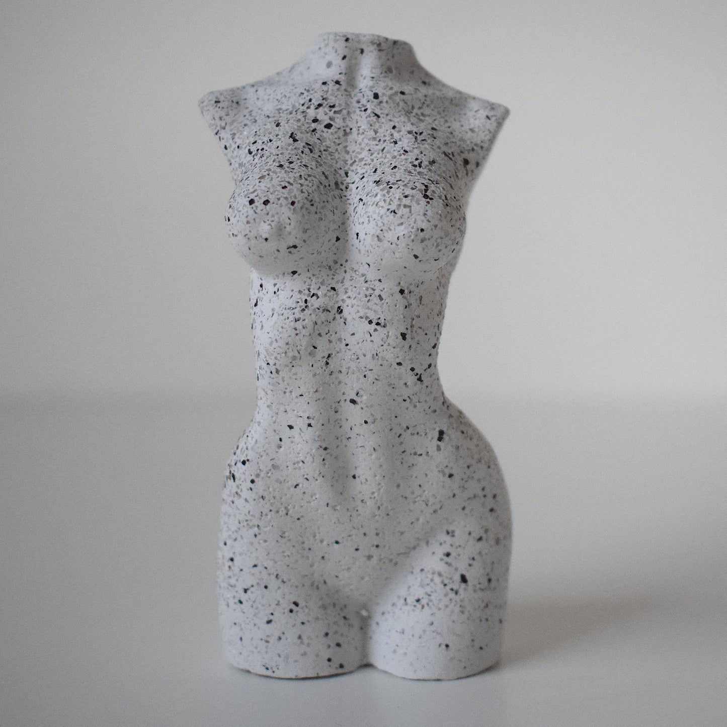 Concrete Body Sculpture