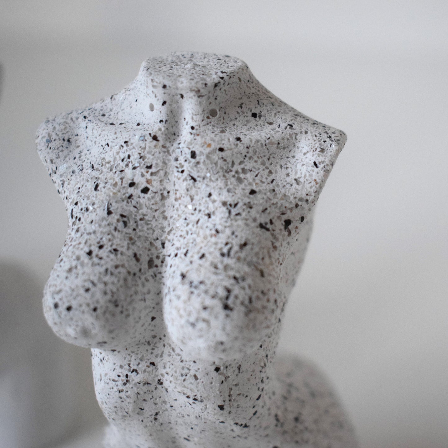 Concrete Body Sculpture