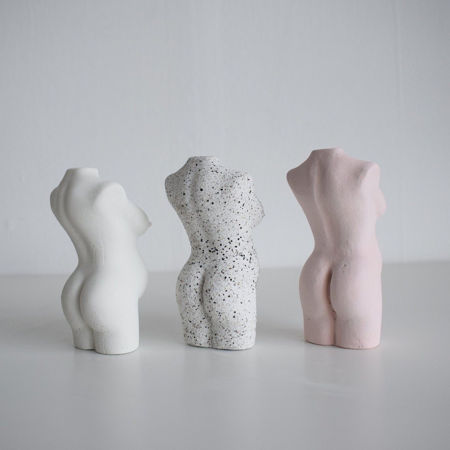 Concrete Pregnant Body Sculpture