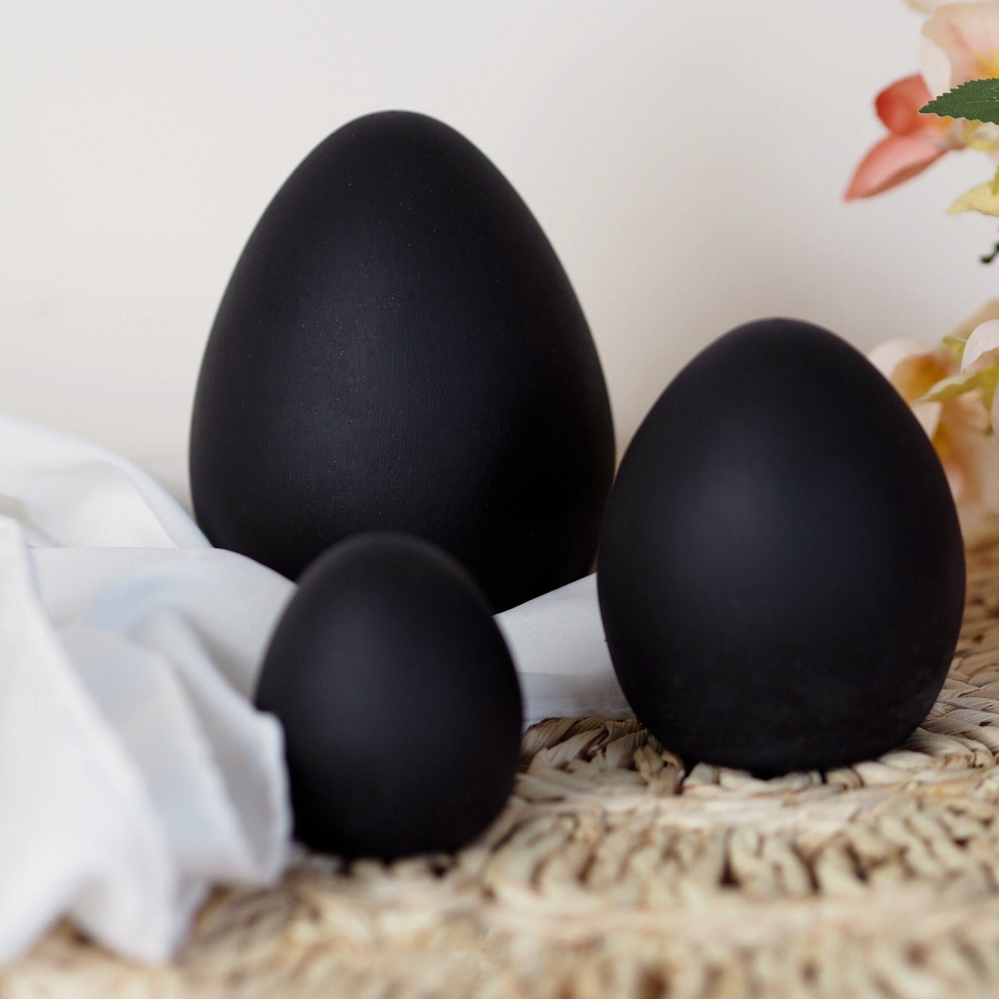 Concrete Easter Eggs