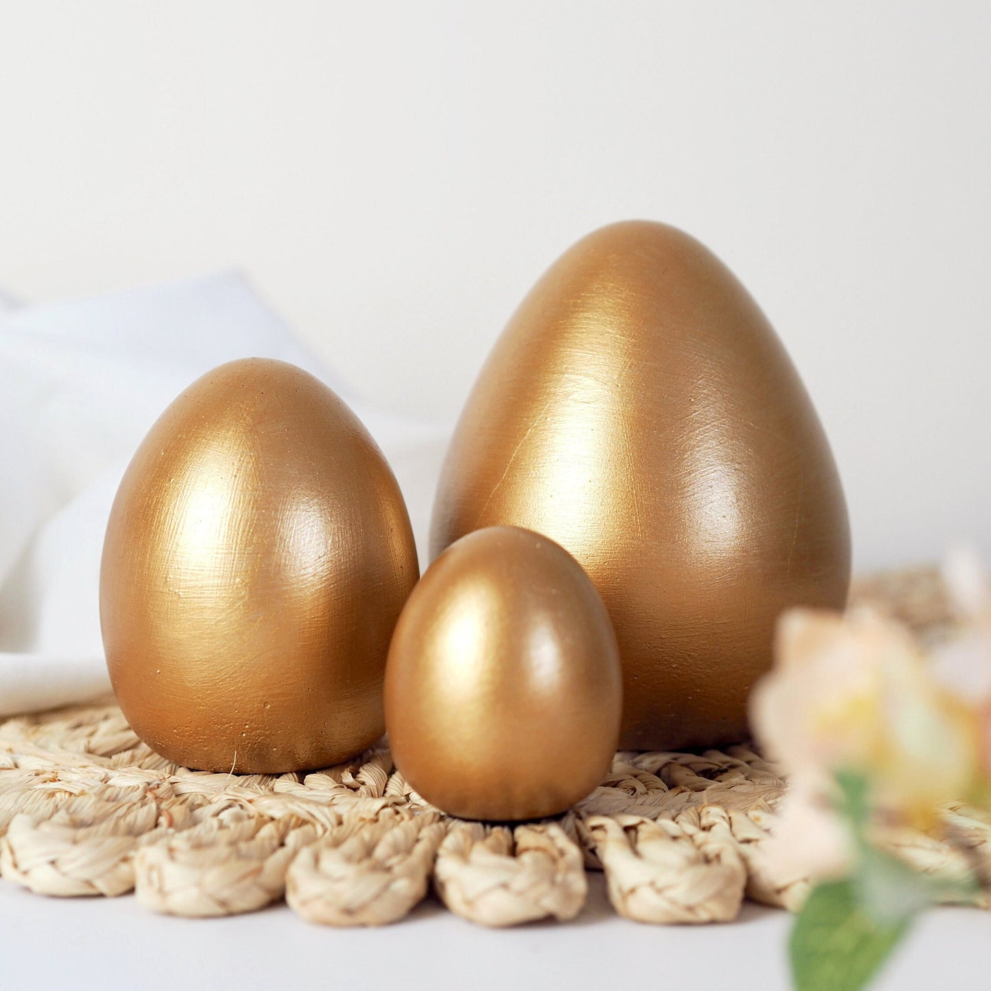 Concrete Easter Eggs