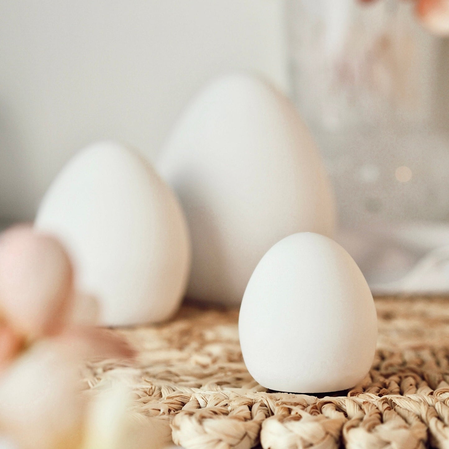 Concrete Easter Eggs