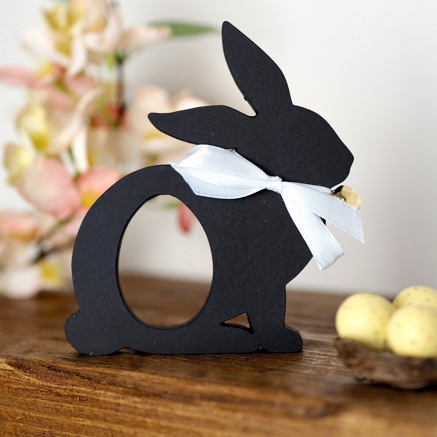Concrete Easter Bunny Egg Holder