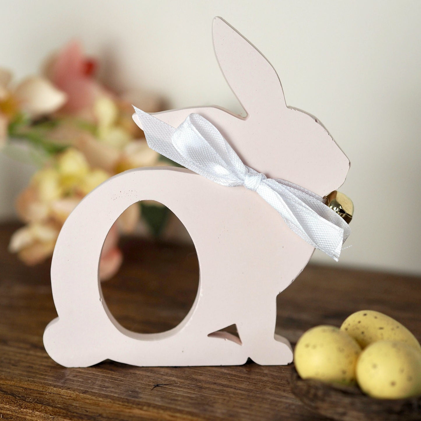 Concrete Easter Bunny Egg Holder